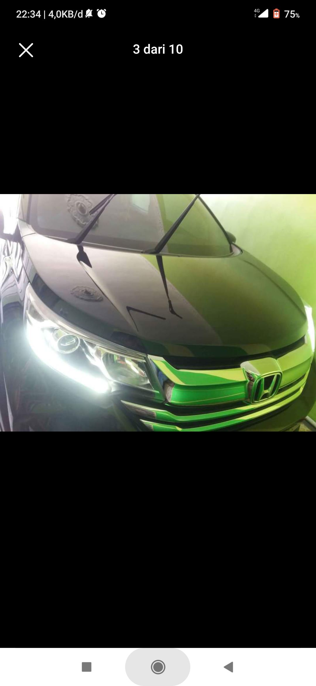 2019 Honda BRV E MT 2019 Honda BRV E MT