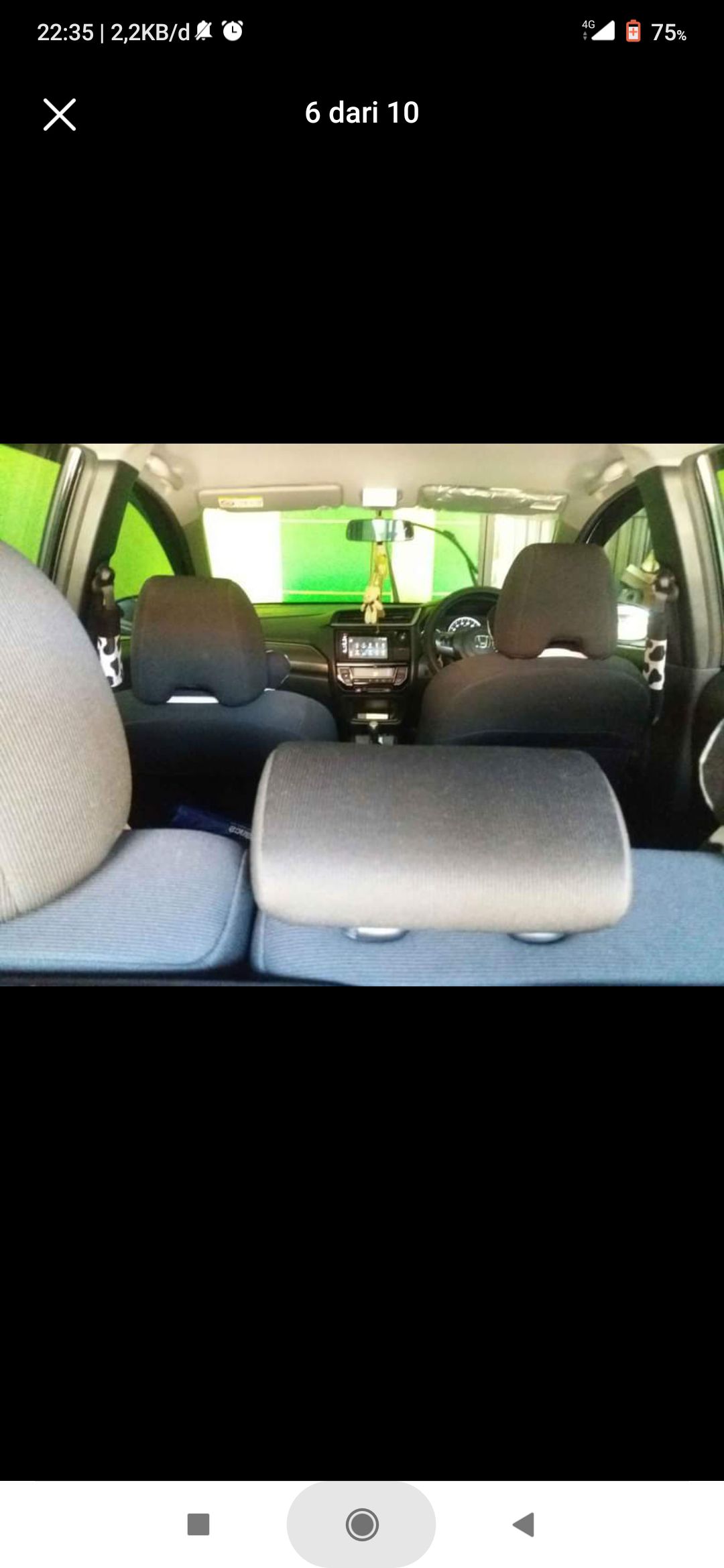 2019 Honda BRV E MT 2019 Honda BRV E MT