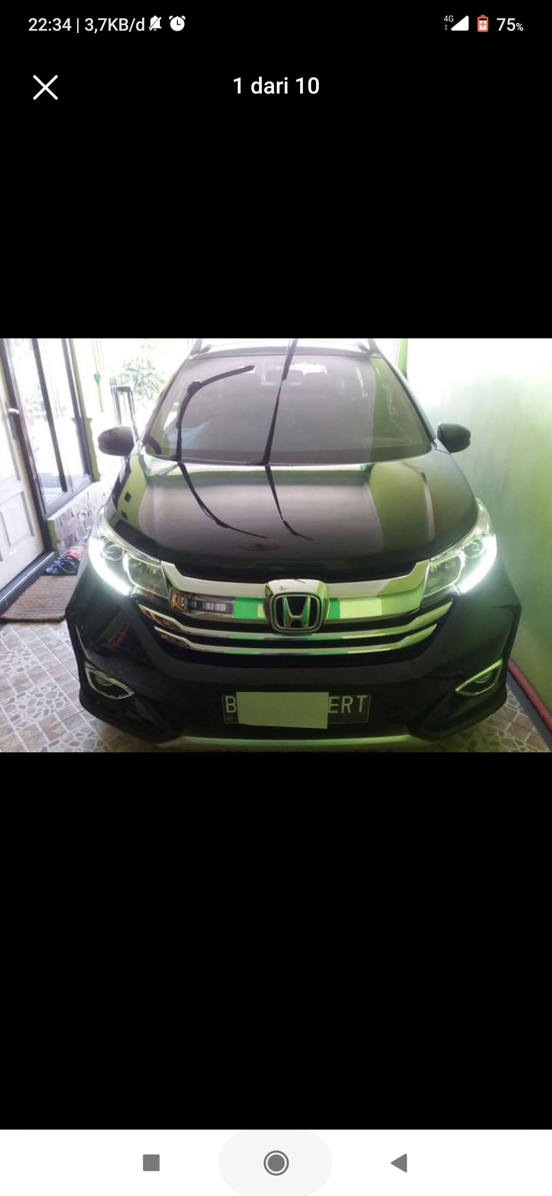 Second Hand 2019 Honda BRV E MT Second Hand 2019 Honda BRV E MT