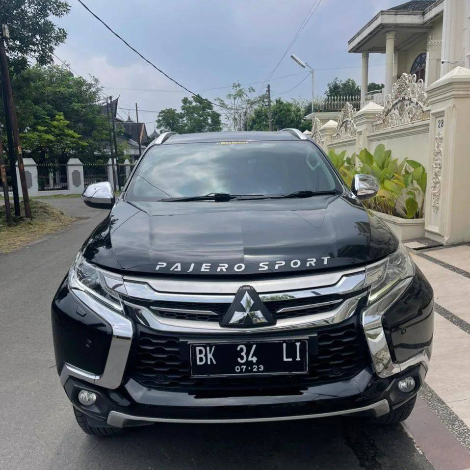 2018 Mitsubishi Pajero Sport Bekas 2018 Mitsubishi Pajero Sport Bekas