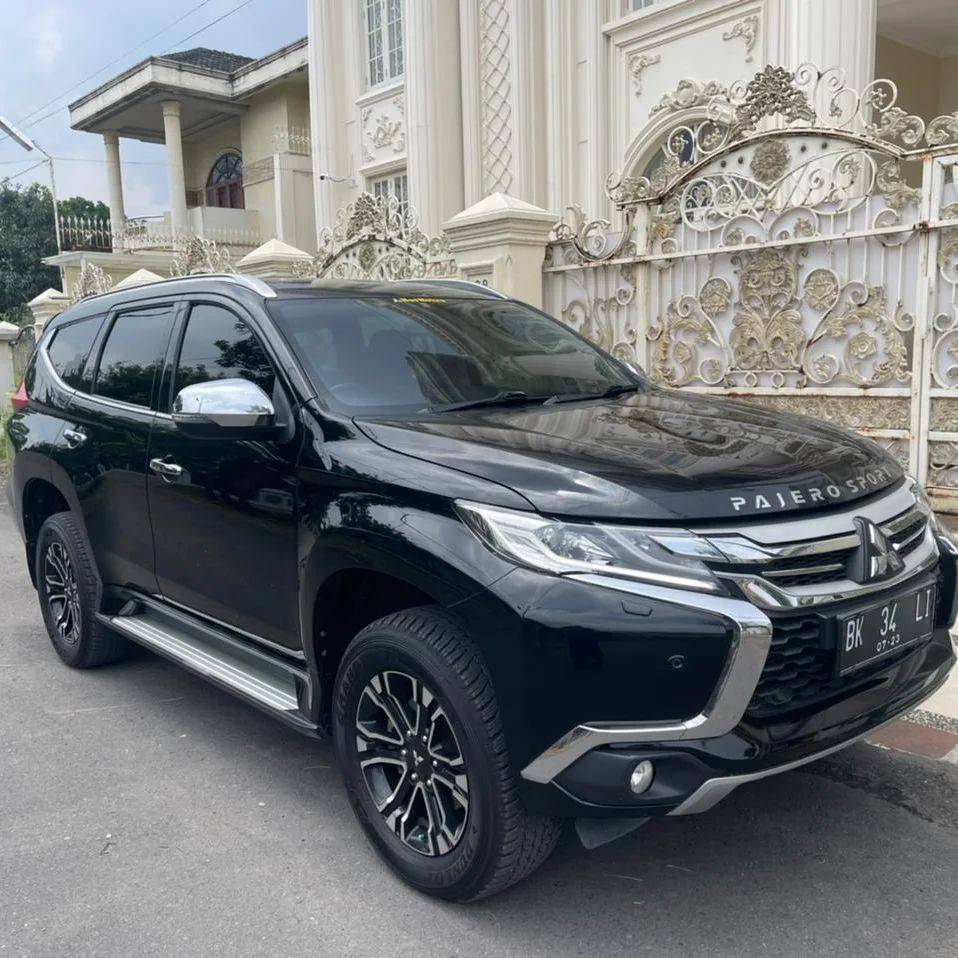 2018 Mitsubishi Pajero Sport 2018 Mitsubishi Pajero Sport