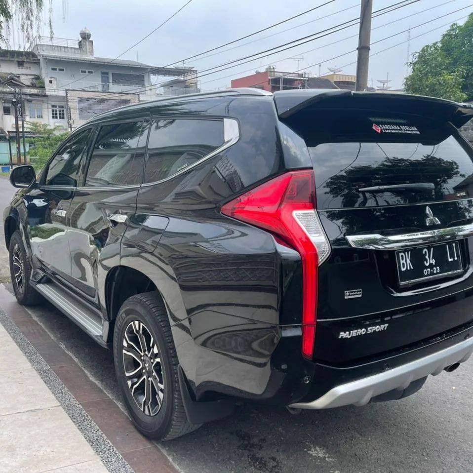 2018 Mitsubishi Pajero Sport 2018 Mitsubishi Pajero Sport