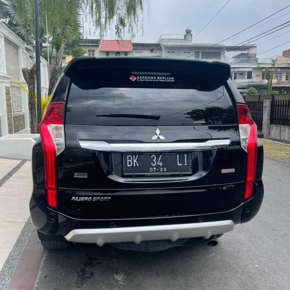 2018 Mitsubishi Pajero Sport 2018 Mitsubishi Pajero Sport