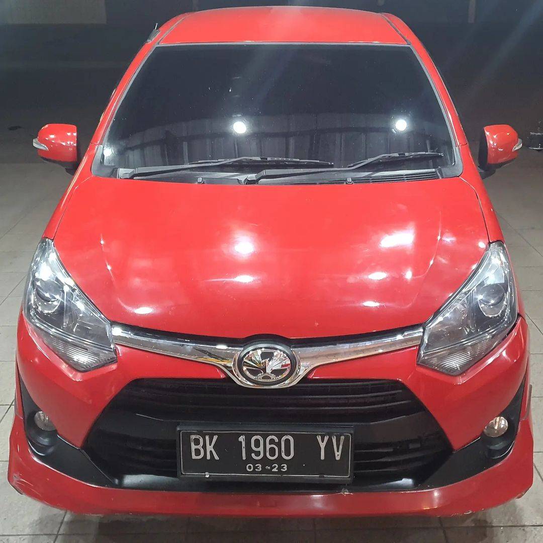 Used 2018 Toyota Agya Used 2018 Toyota Agya