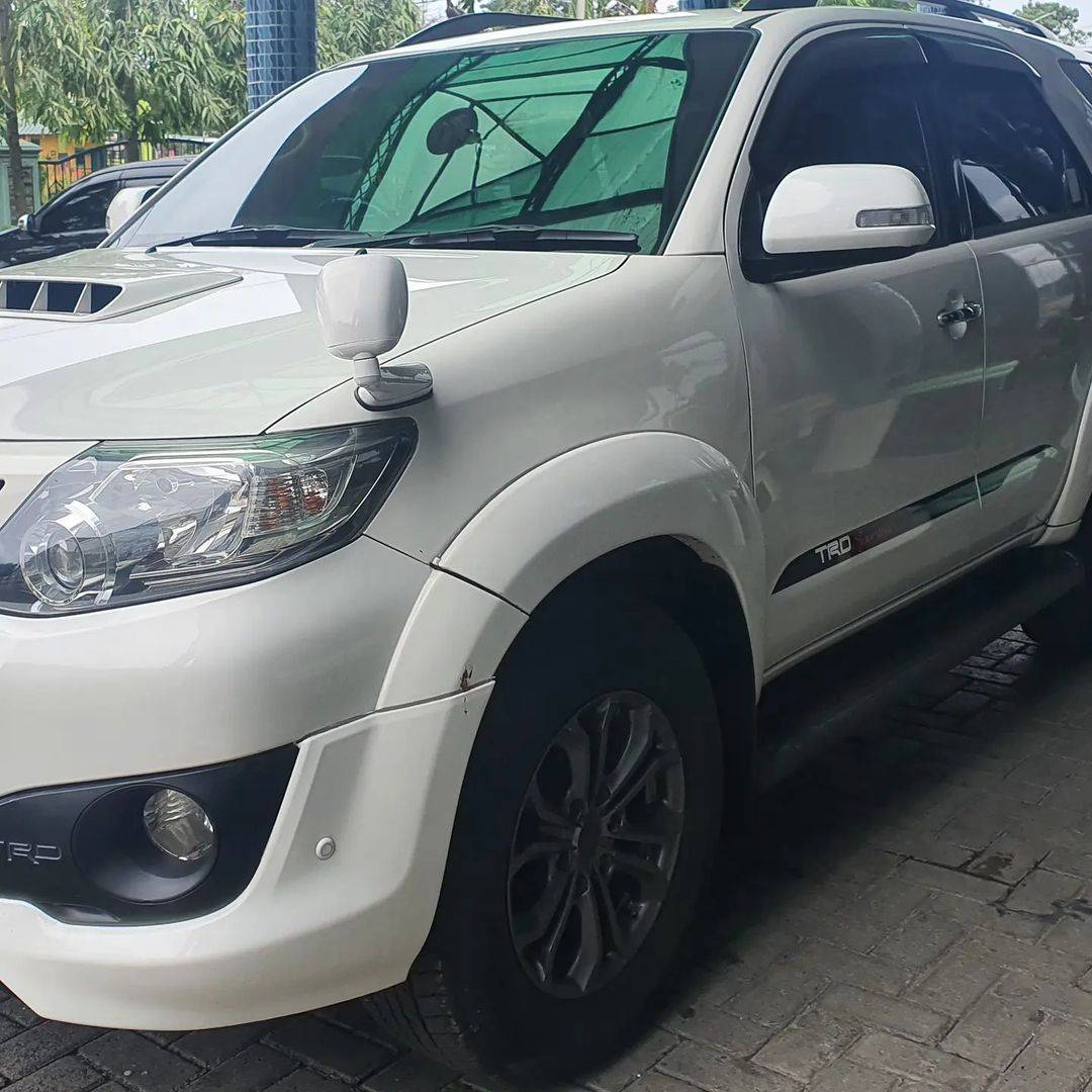 2014 Toyota Fortuner 2014 Toyota Fortuner