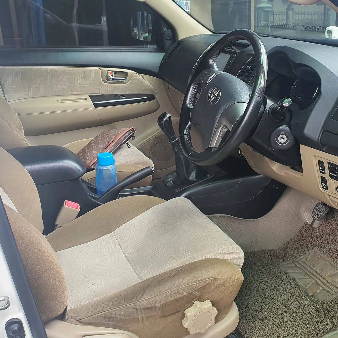 2014 Toyota Fortuner 2014 Toyota Fortuner