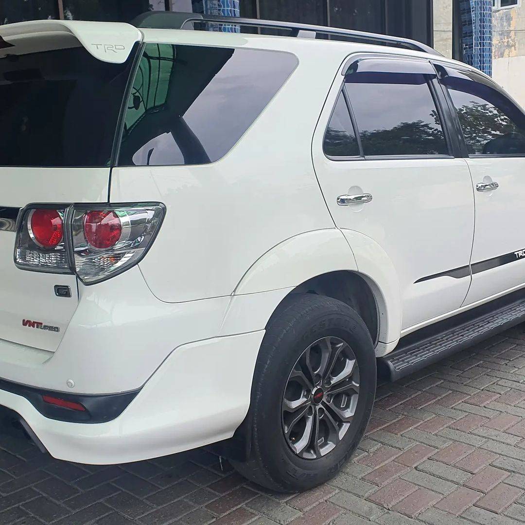 2014 Toyota Fortuner 2014 Toyota Fortuner