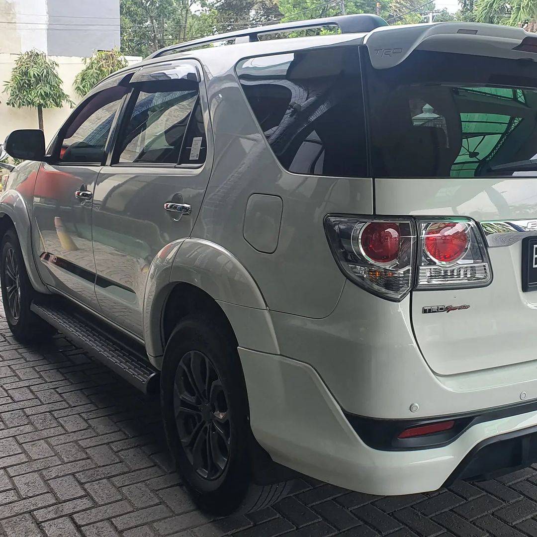 2014 Toyota Fortuner 2014 Toyota Fortuner