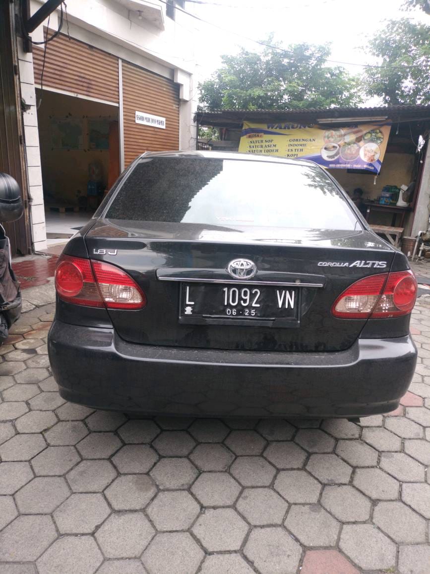 2006 Toyota Corolla J 1.8L MT 2006 Toyota Corolla J 1.8L MT