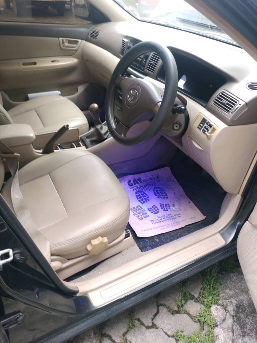 2006 Toyota Corolla J 1.8L MT 2006 Toyota Corolla J 1.8L MT