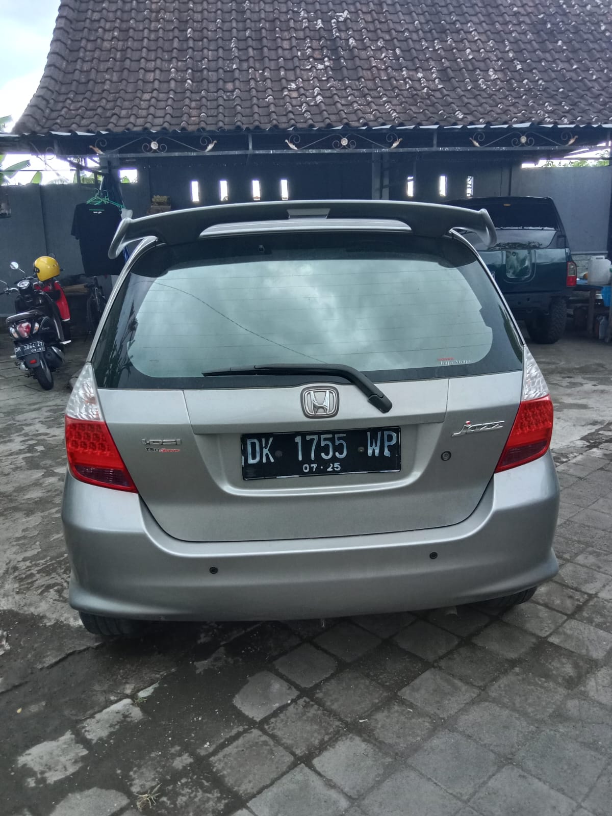 2007 Honda Jazz 2007 Honda Jazz