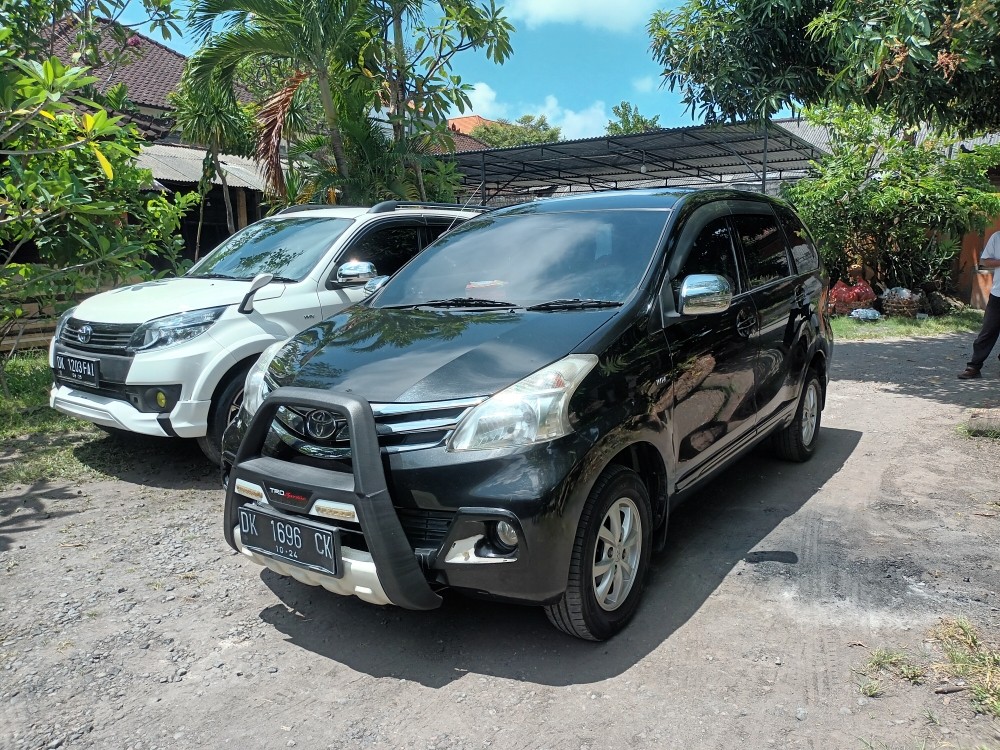 2015 Toyota Avanza
