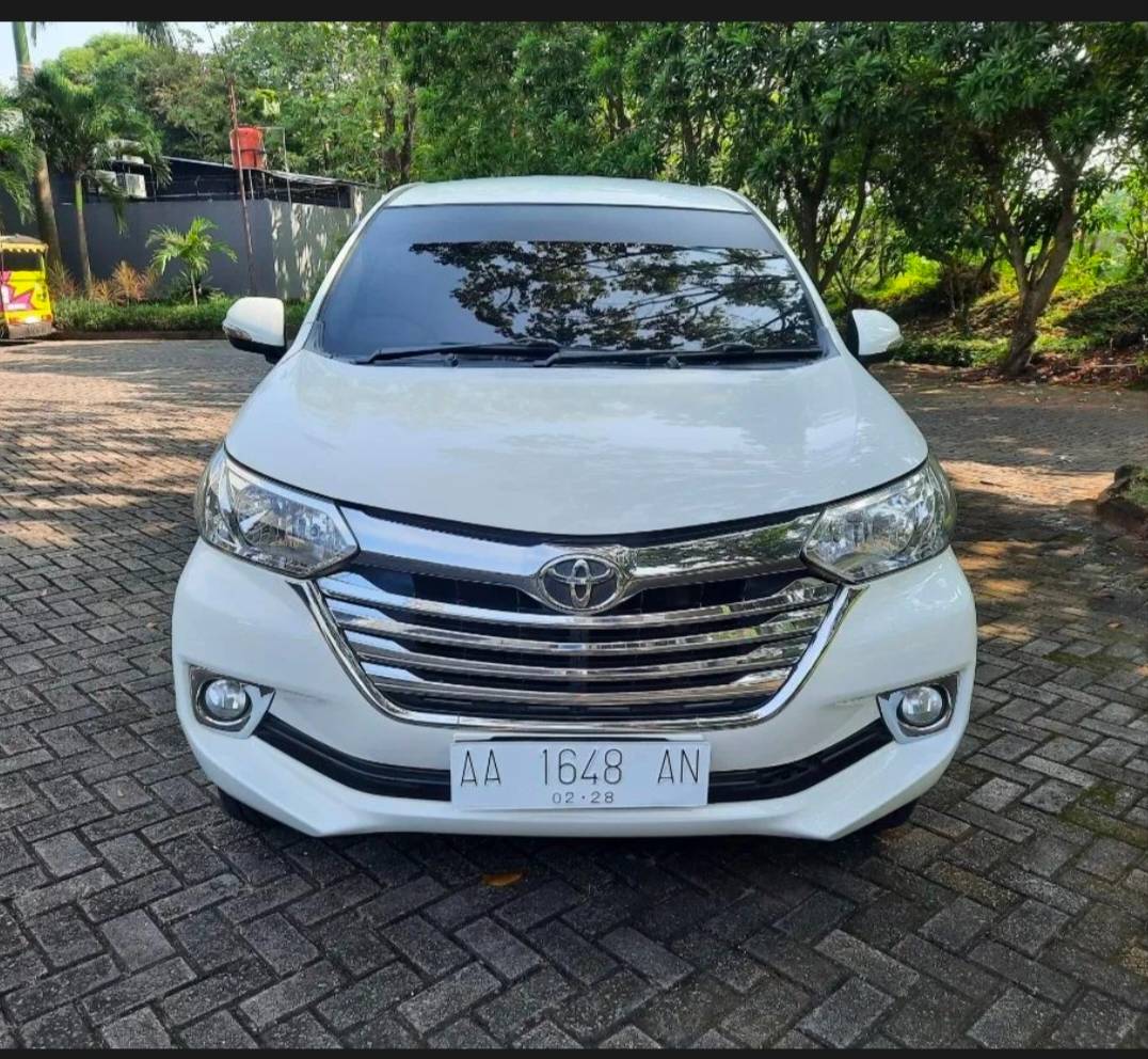 2018 Toyota Avanza Bekas 2018 Toyota Avanza Bekas