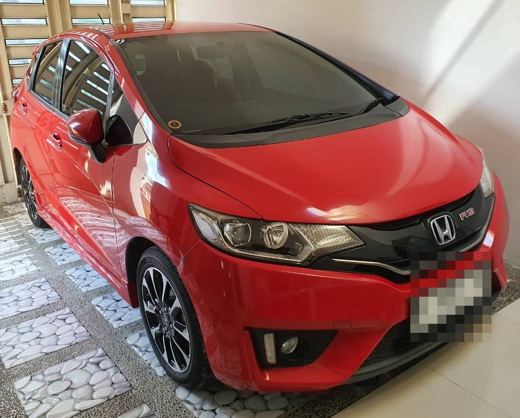 Second Hand 2017 Honda Jazz  RS CVT A/T Second Hand 2017 Honda Jazz  RS CVT A/T