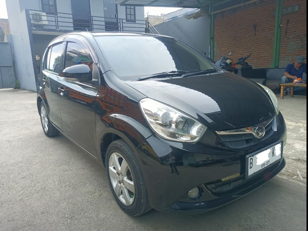 2012 Daihatsu Sirion  M MC SPORT A/T 2012 Daihatsu Sirion  M MC SPORT A/T