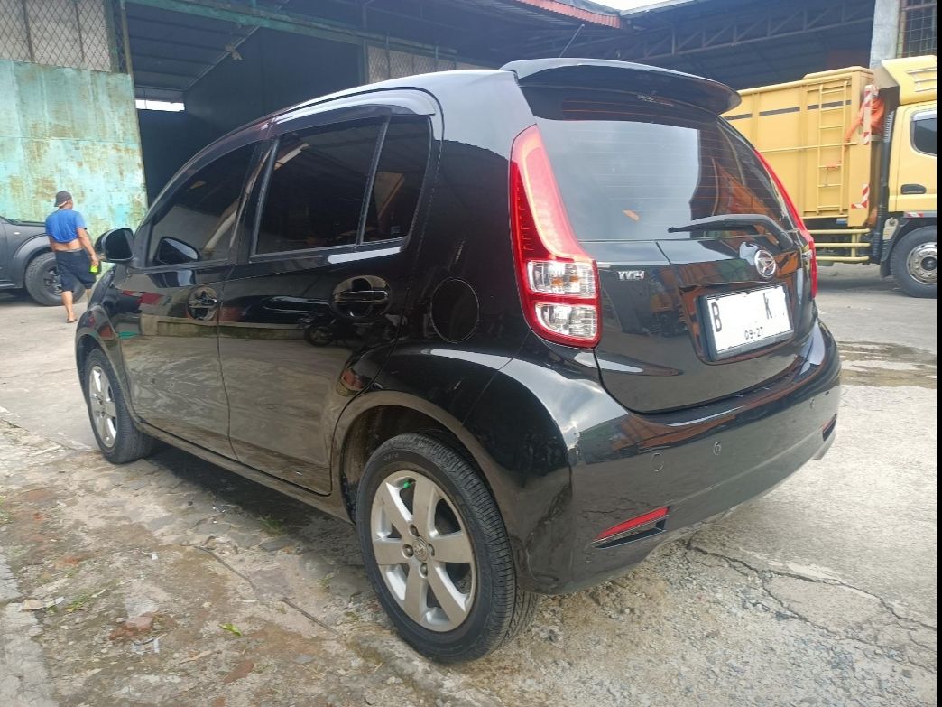 2012 Daihatsu Sirion  M MC SPORT A/T 2012 Daihatsu Sirion  M MC SPORT A/T