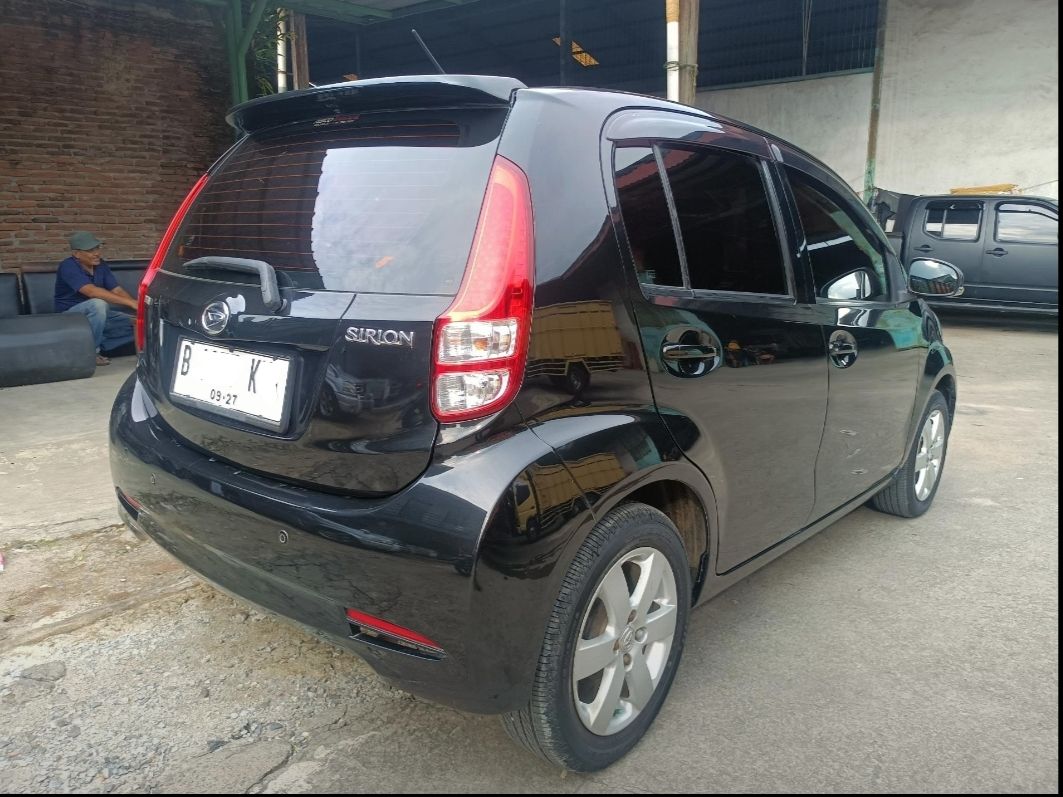 2012 Daihatsu Sirion  M MC SPORT A/T 2012 Daihatsu Sirion  M MC SPORT A/T