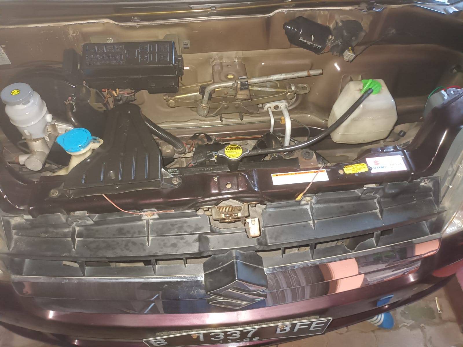 2008 Suzuki APV Arena GX 1.5 AT 2008 Suzuki APV Arena GX 1.5 AT