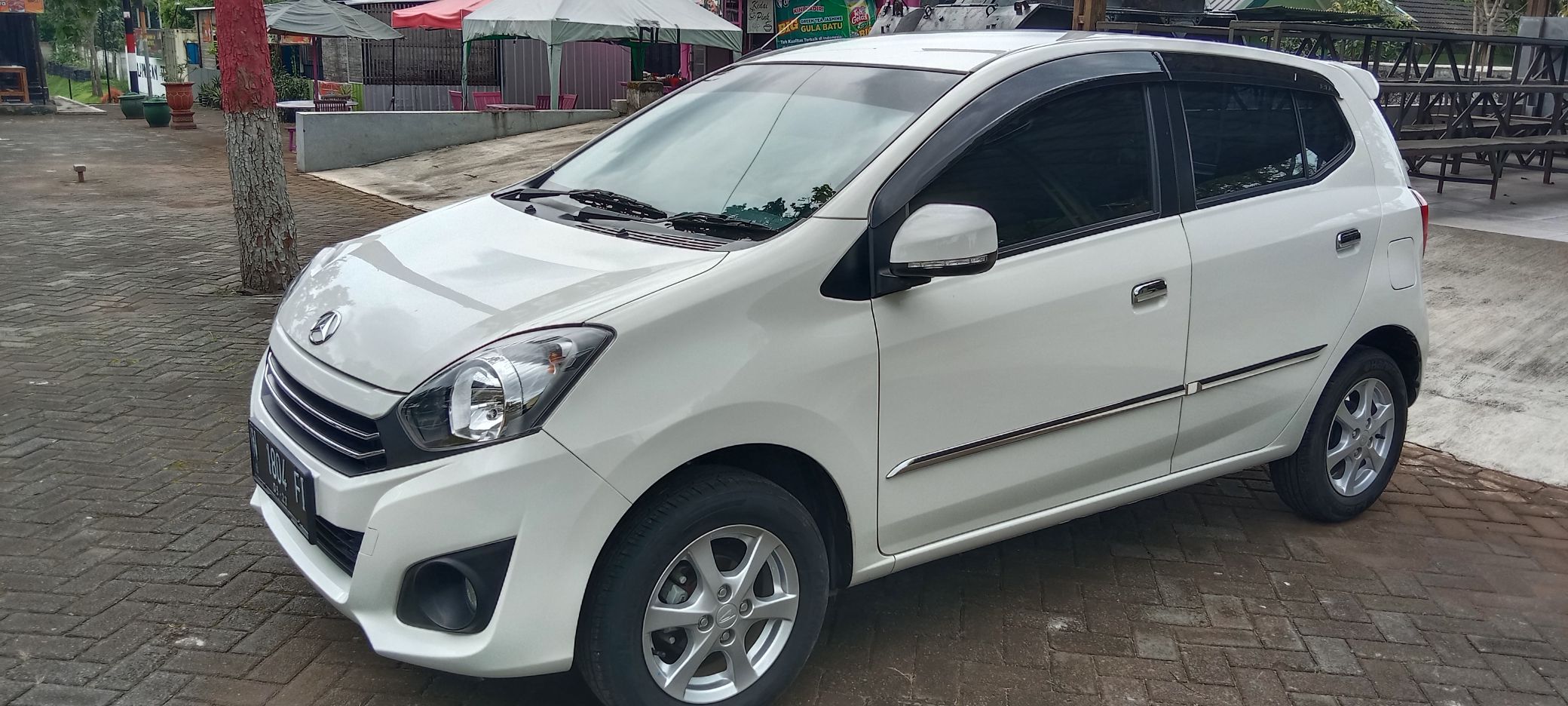 2018 Daihatsu Ayla 1.0L X MT 2018 Daihatsu Ayla 1.0L X MT