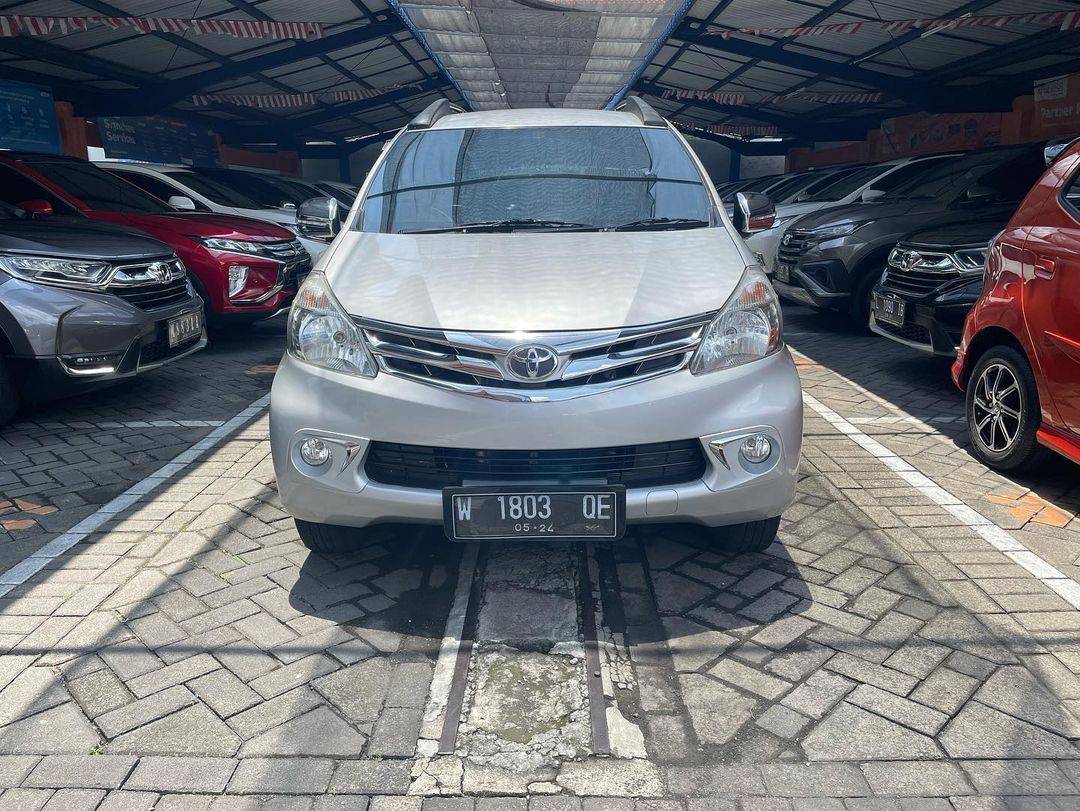 2015 Toyota Avanza 2015 Toyota Avanza