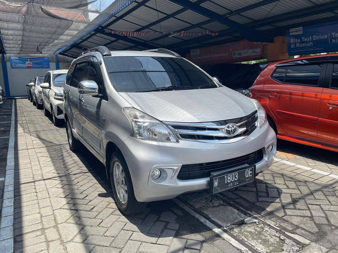 2015 Toyota Avanza 2015 Toyota Avanza