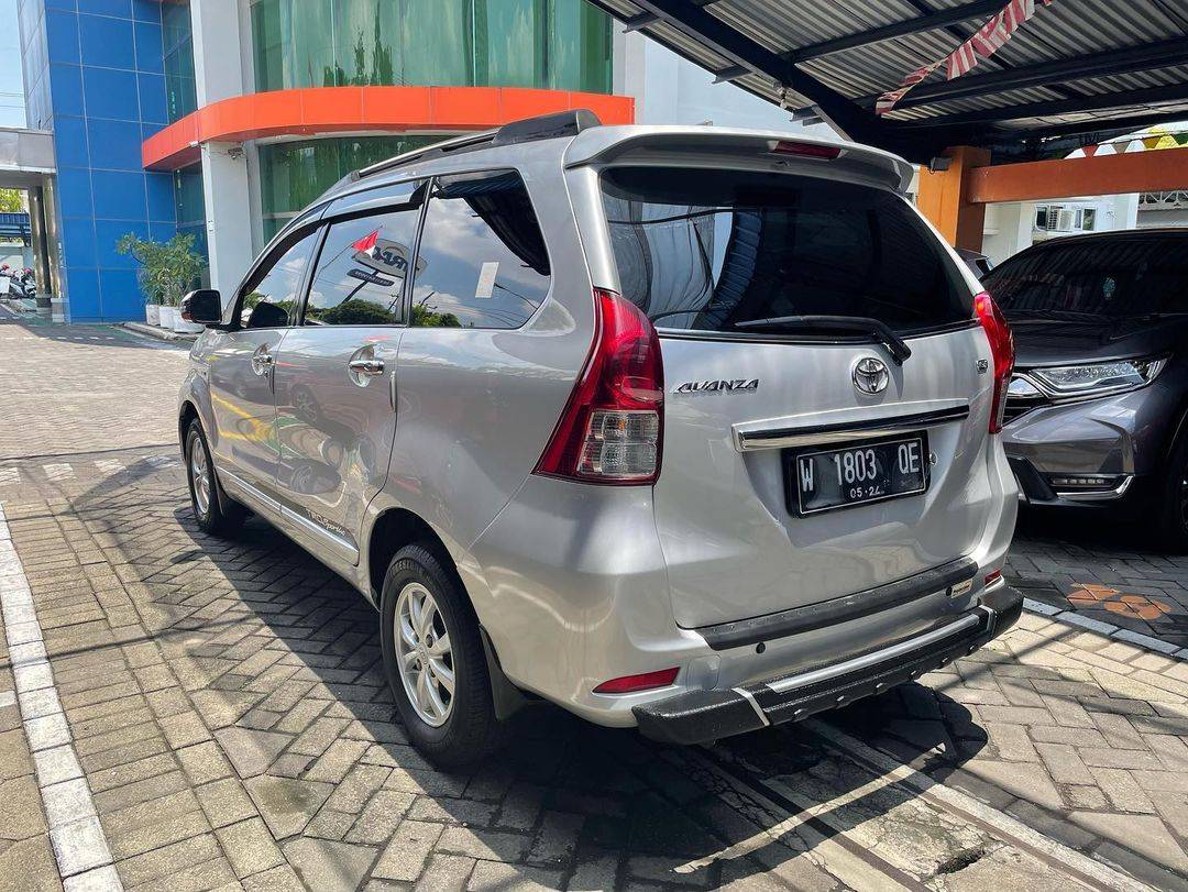 2015 Toyota Avanza 2015 Toyota Avanza