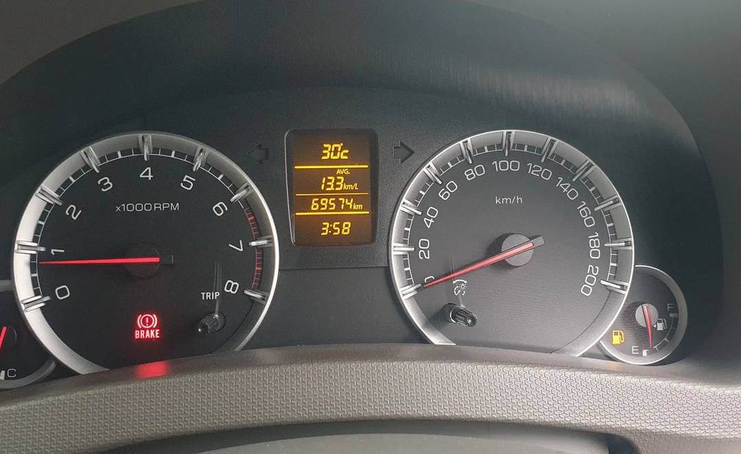 2017 Suzuki Ertiga GX 1.4L MT 2017 Suzuki Ertiga GX 1.4L MT