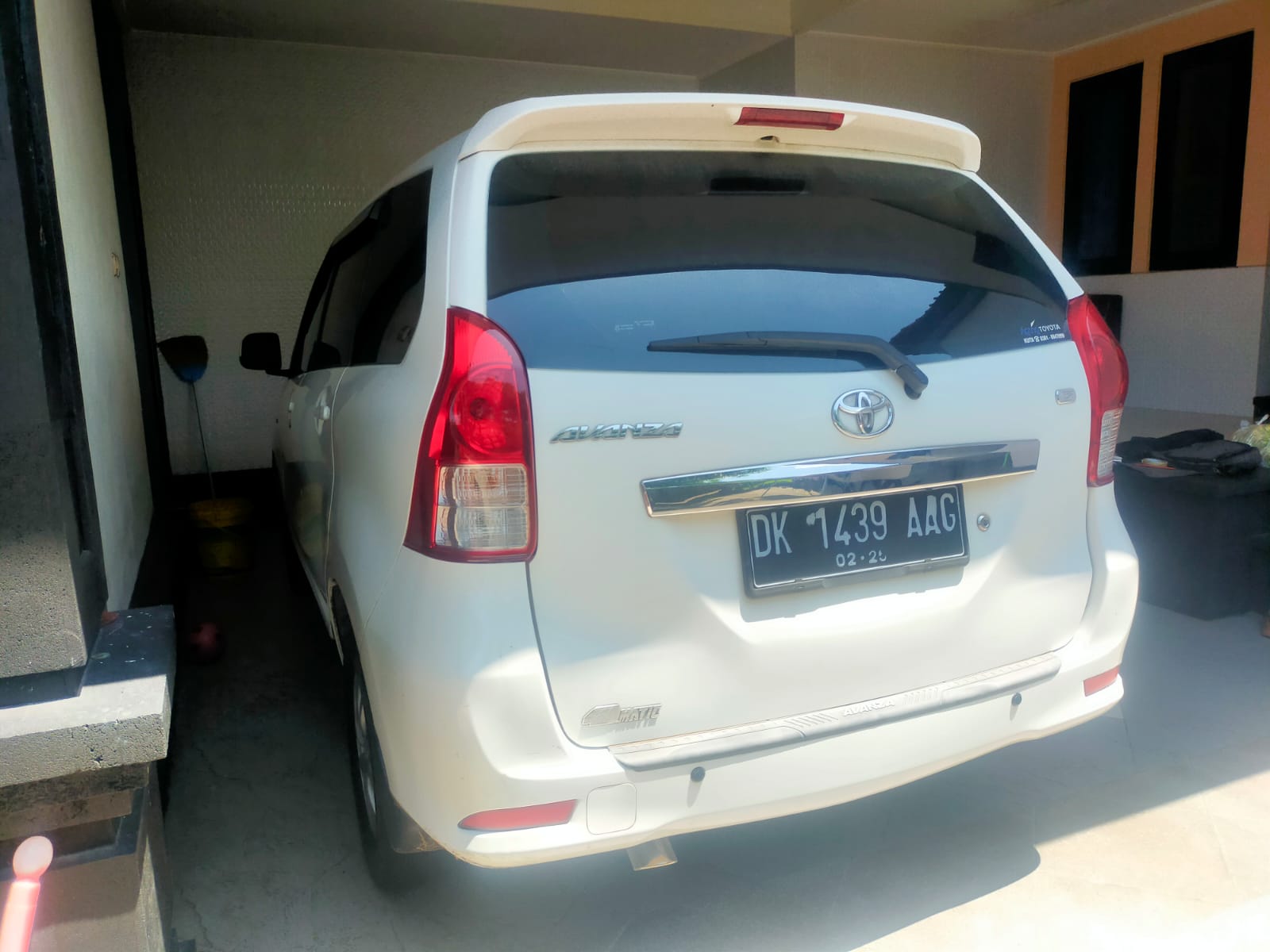 2015 Toyota Avanza 2015 Toyota Avanza