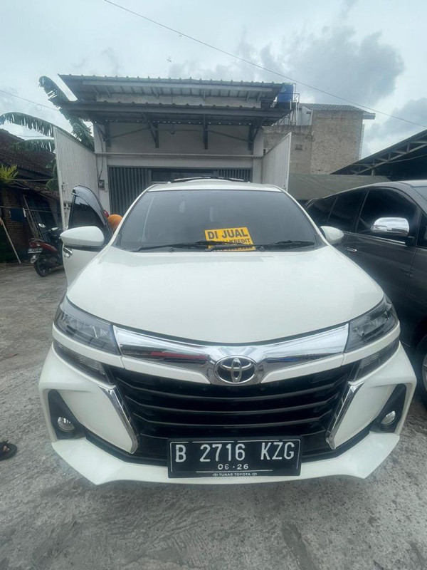 2021 Toyota Avanza 1.3G MT