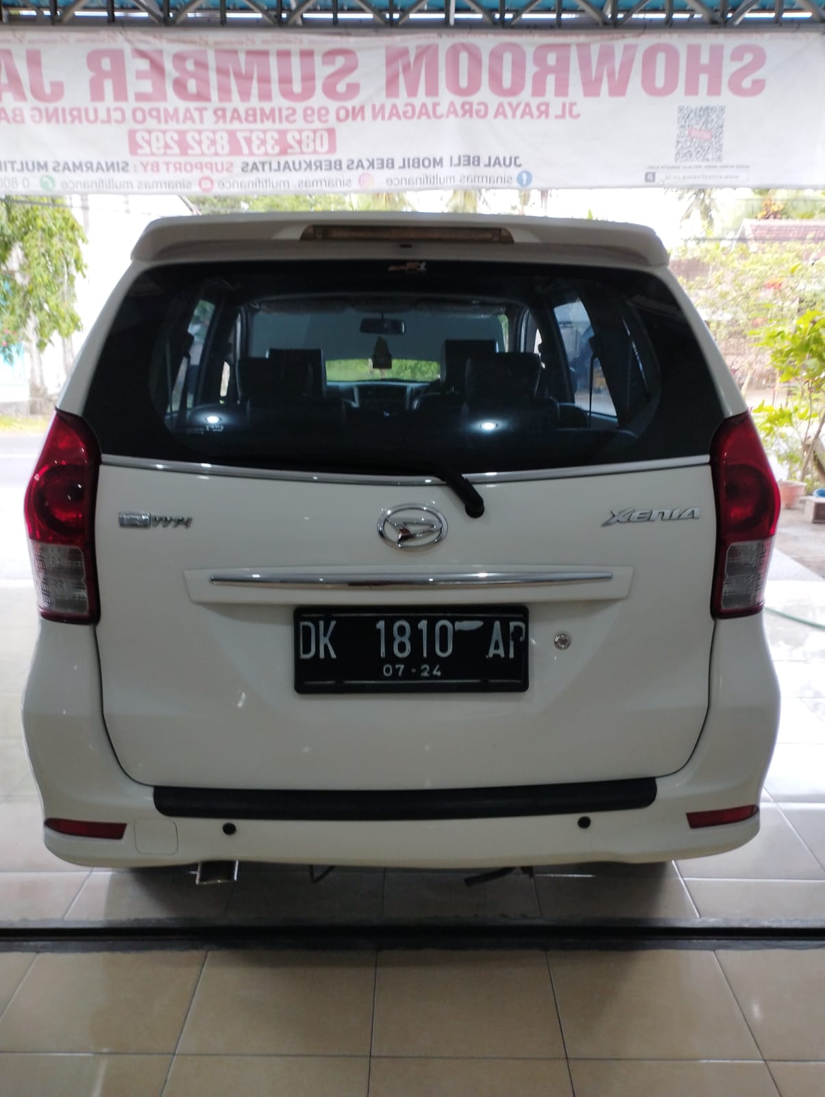 2014 Daihatsu Xenia 2014 Daihatsu Xenia