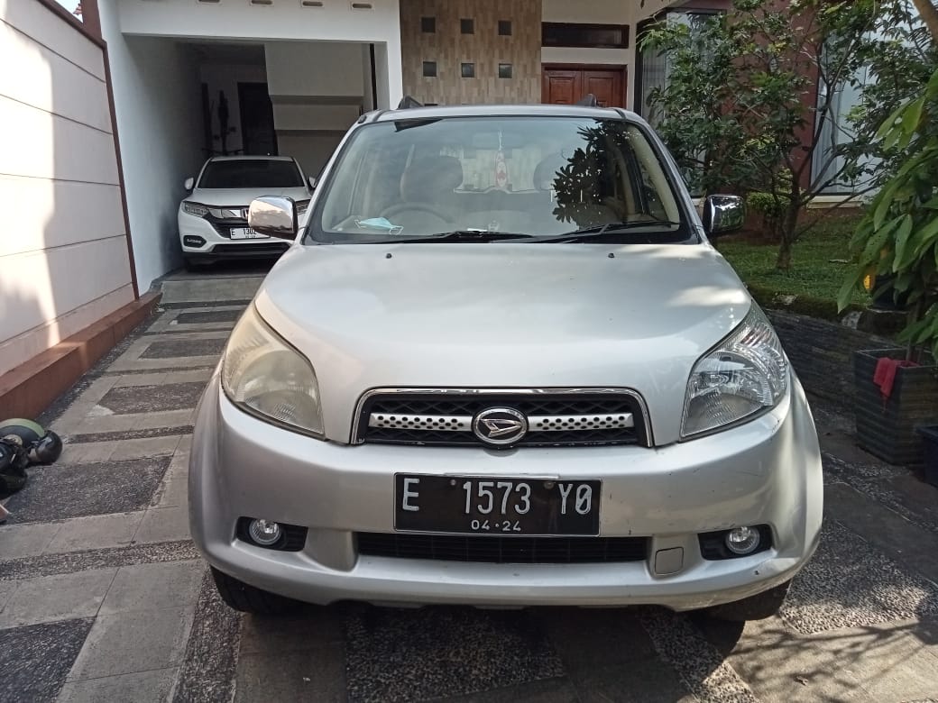 Second Hand 2009 Daihatsu Terios Second Hand 2009 Daihatsu Terios