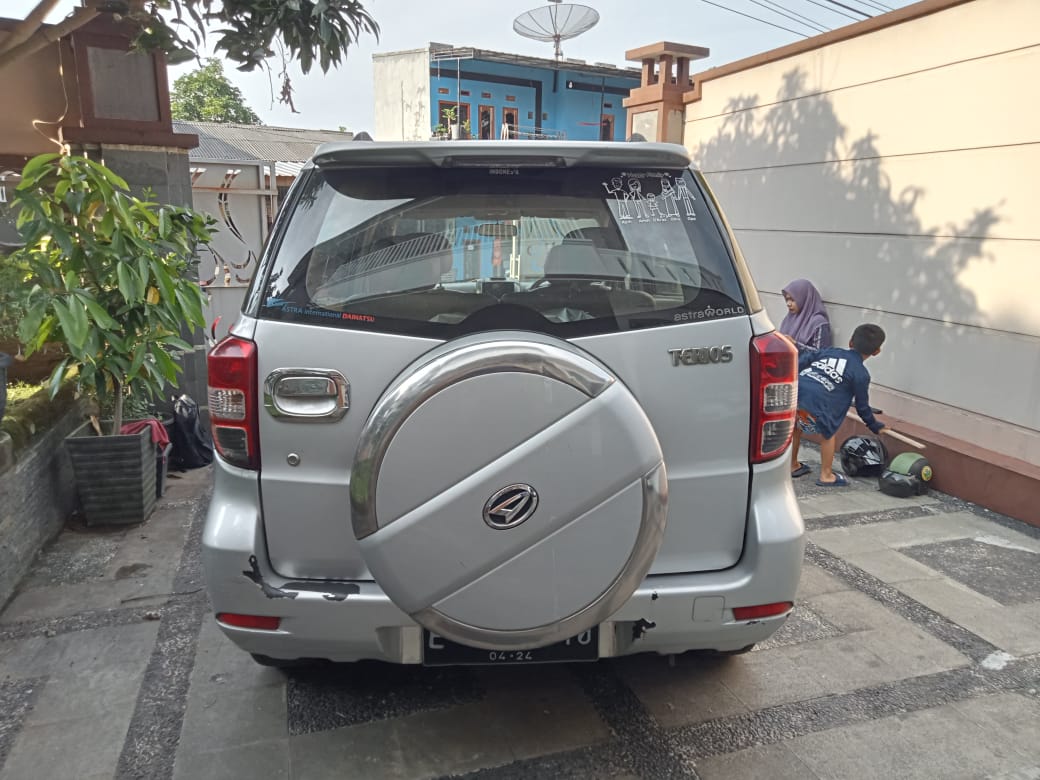 2009 Daihatsu Terios 2009 Daihatsu Terios