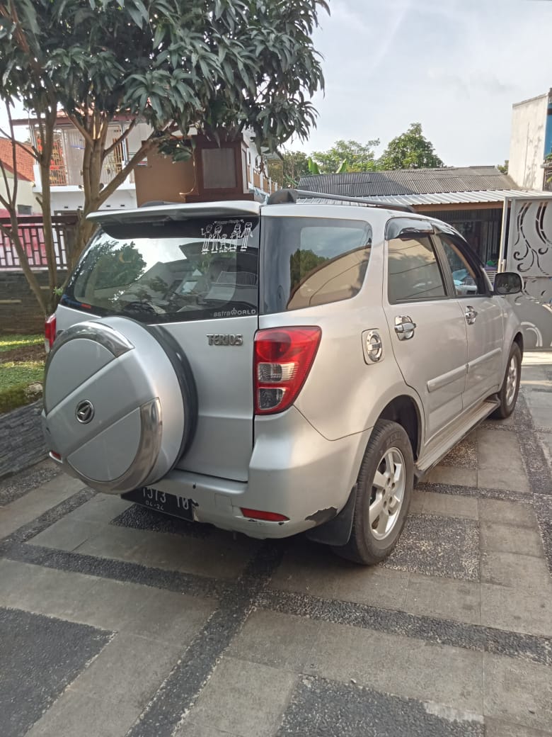 2009 Daihatsu Terios 2009 Daihatsu Terios