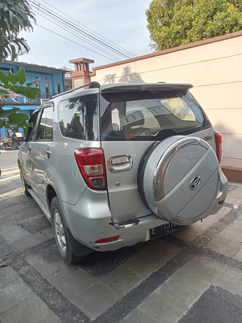 2009 Daihatsu Terios 2009 Daihatsu Terios