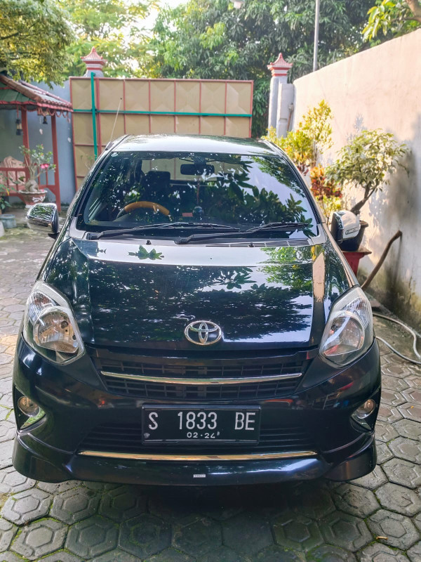 2013 Toyota Agya  1.0 G MT 2013 Toyota Agya  1.0 G MT