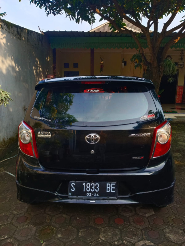 2013 Toyota Agya  1.0 G MT 2013 Toyota Agya  1.0 G MT