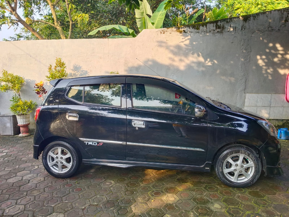 2013 Toyota Agya  1.0 G MT 2013 Toyota Agya  1.0 G MT