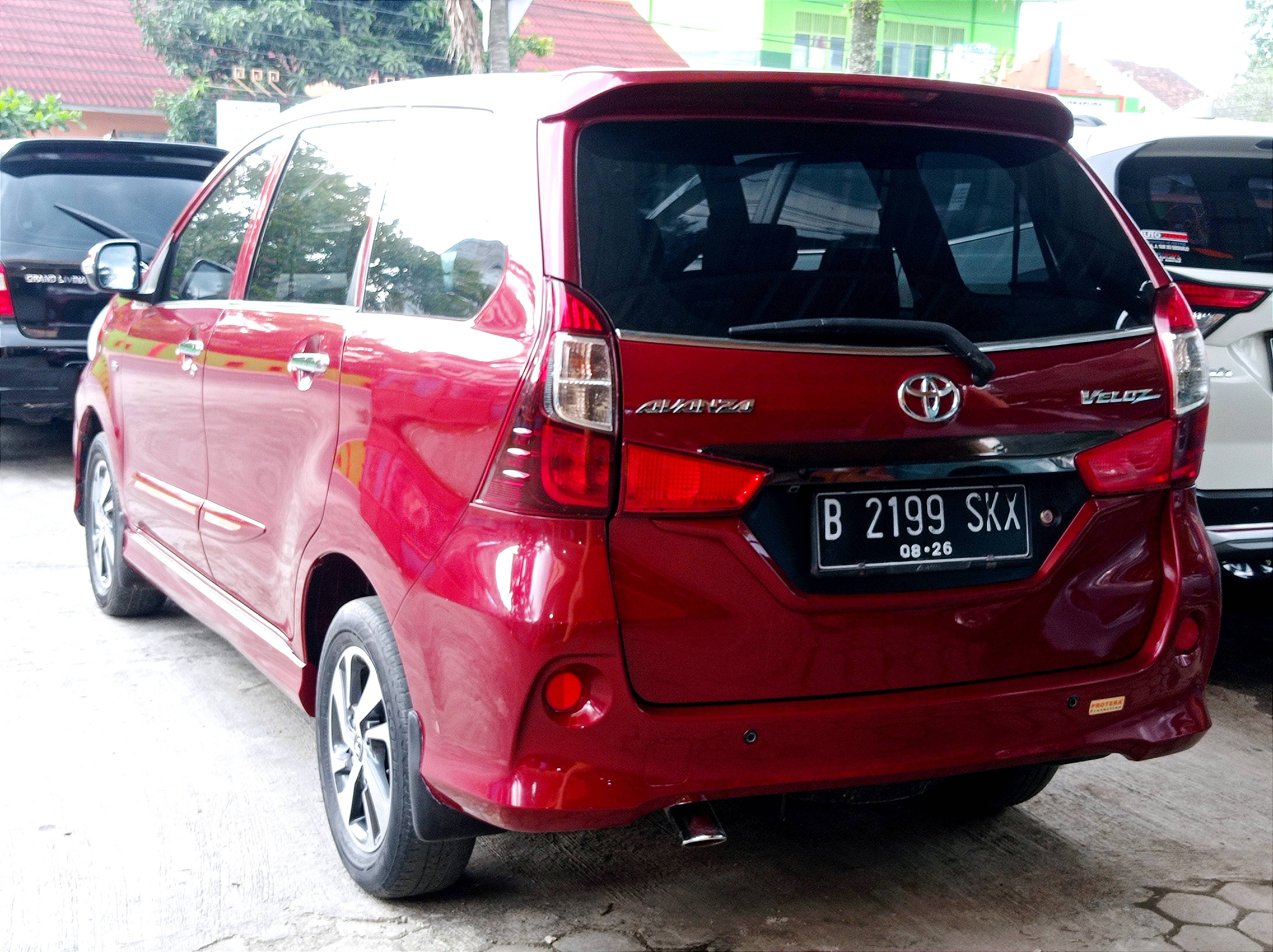 2016 Toyota Veloz 1.5L MT 2016 Toyota Veloz 1.5L MT