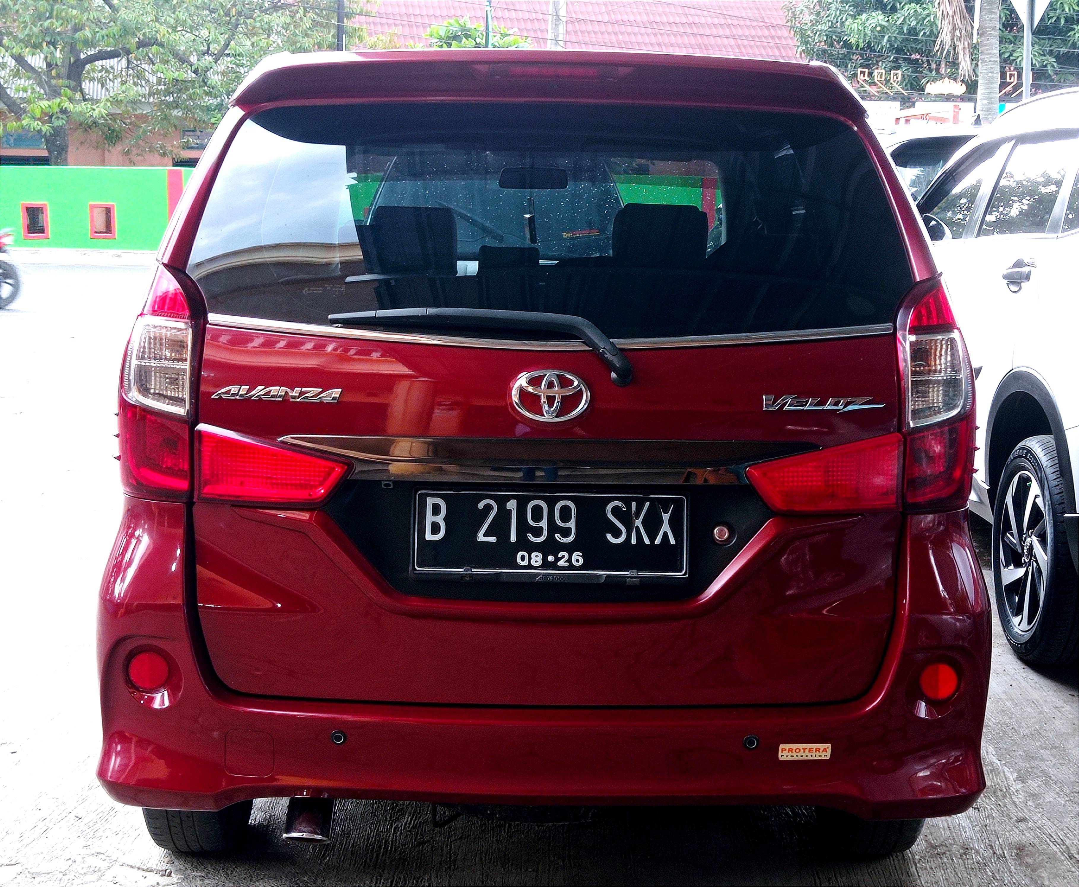 2016 Toyota Veloz 1.5L MT 2016 Toyota Veloz 1.5L MT