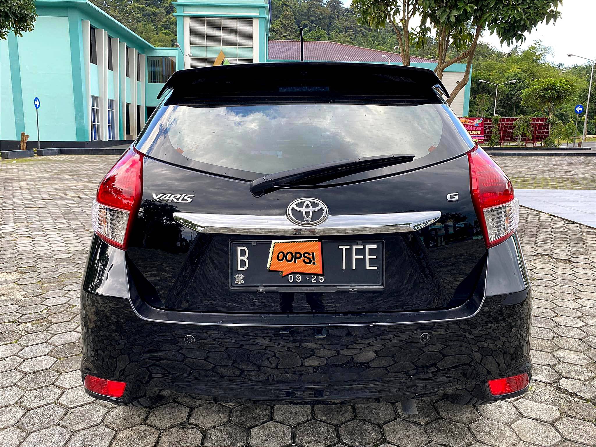 2015 Toyota Yaris G CVT 3 AB 2015 Toyota Yaris G CVT 3 AB