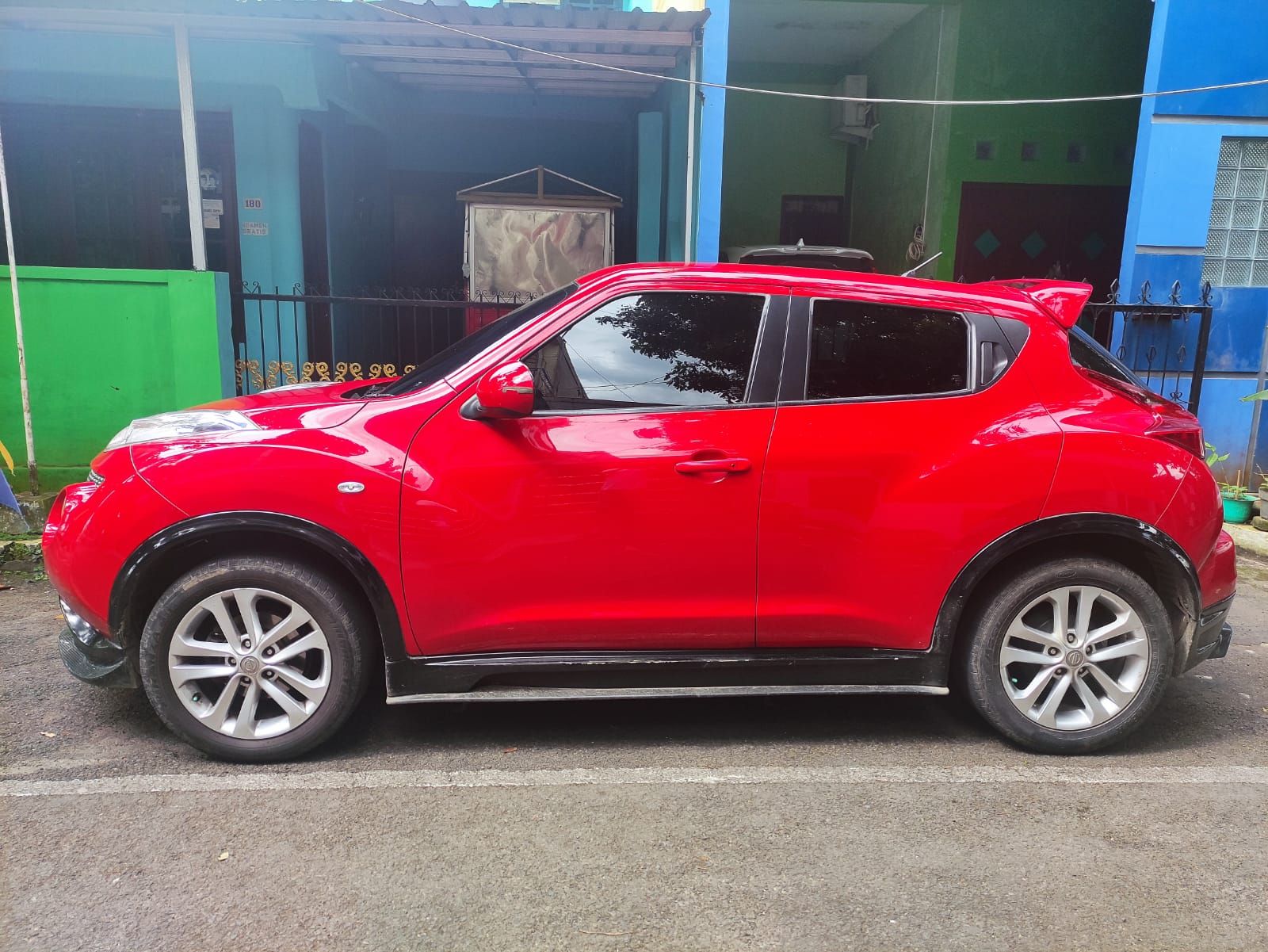 Second Hand 2013 Nissan Juke CVT 1.5 AT Second Hand 2013 Nissan Juke CVT 1.5 AT