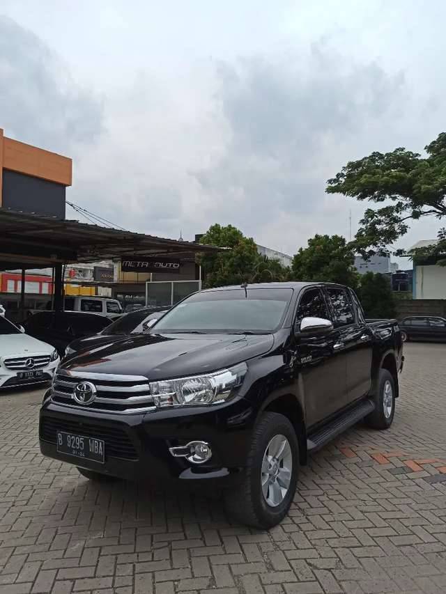 2017 Toyota Hilux 2017 Toyota Hilux