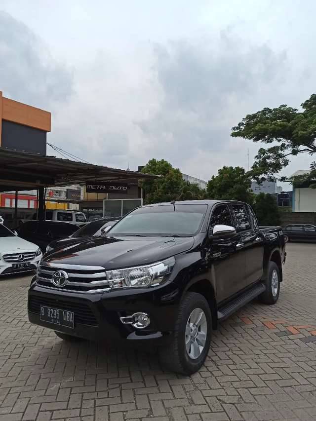 2017 Toyota Hilux Bekas