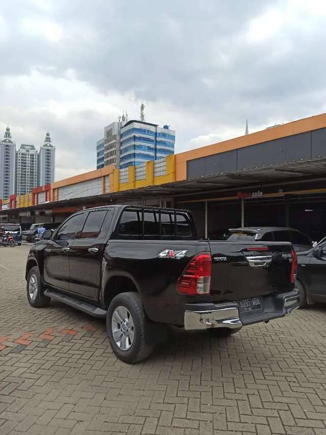 2017 Toyota Hilux 2017 Toyota Hilux