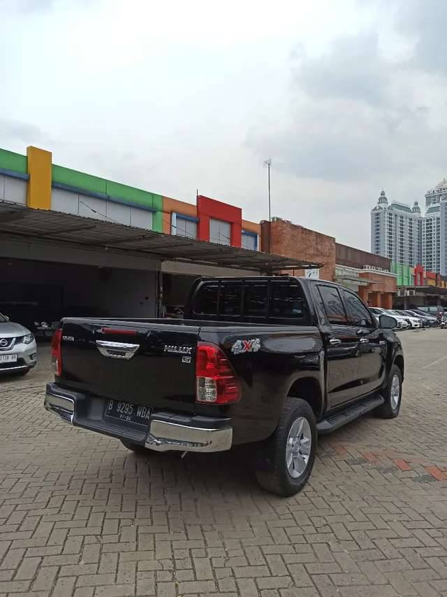 2017 Toyota Hilux 2017 Toyota Hilux
