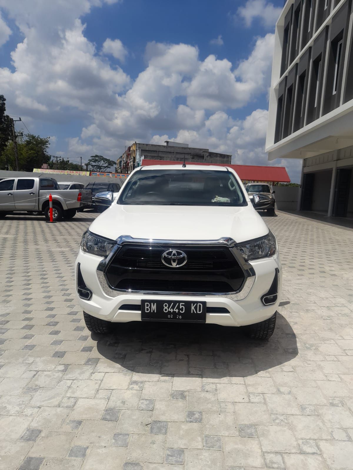 2021 Toyota Hilux Double Cabin G 2.5L MT 2021 Toyota Hilux Double Cabin G 2.5L MT