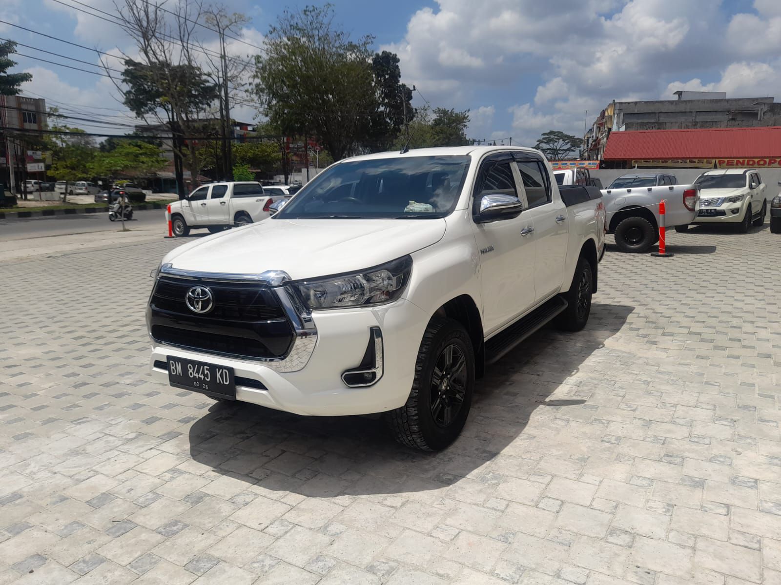 2021 Toyota Hilux Double Cabin G 2.5L MT 2021 Toyota Hilux Double Cabin G 2.5L MT
