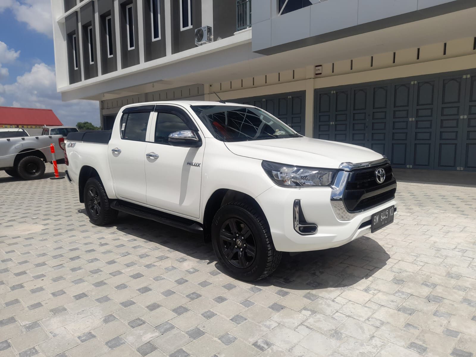 2021 Toyota Hilux Double Cabin G 2.5L MT 2021 Toyota Hilux Double Cabin G 2.5L MT