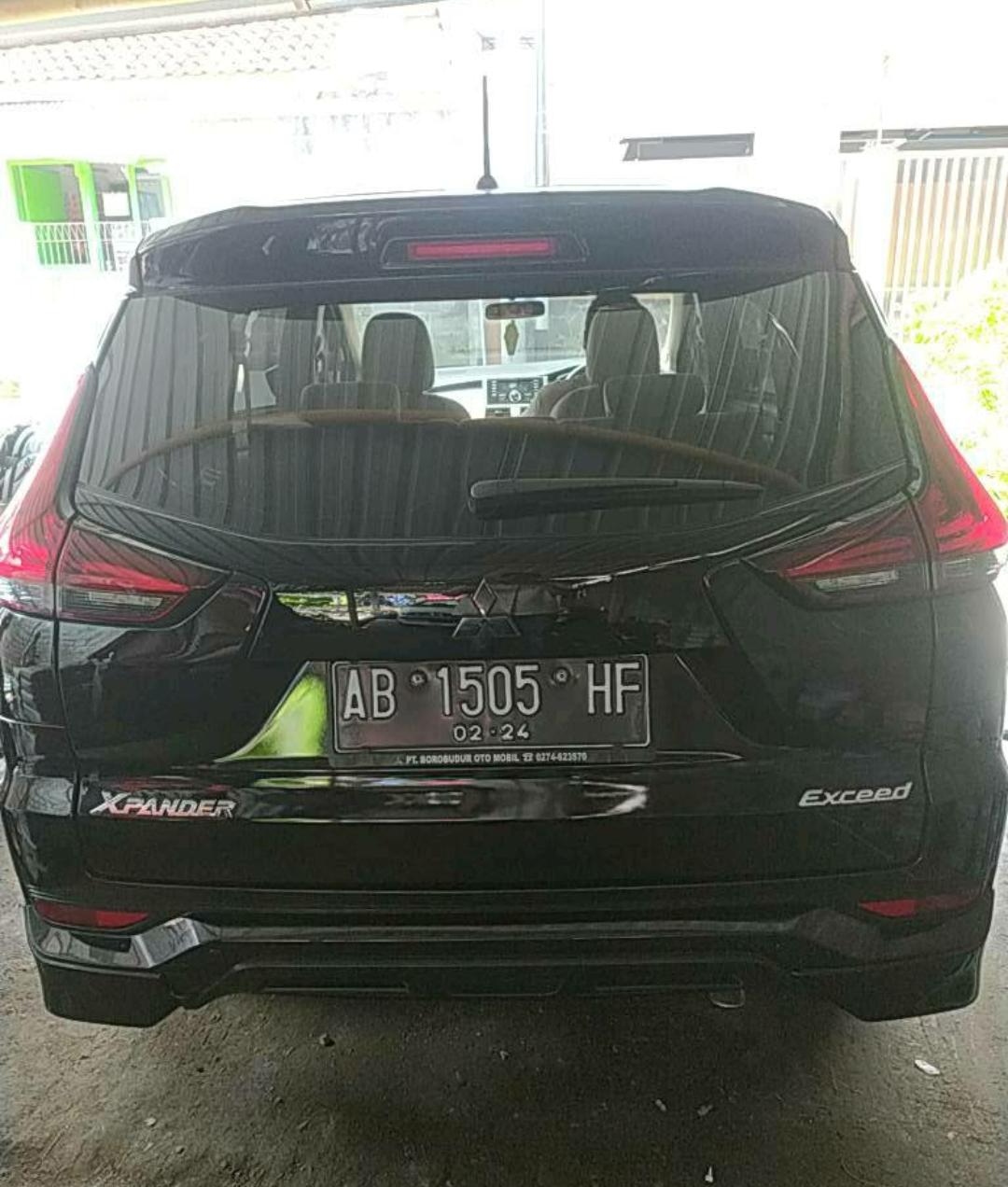 2018 Mitsubishi Xpander Exceed M/T 2018 Mitsubishi Xpander Exceed M/T