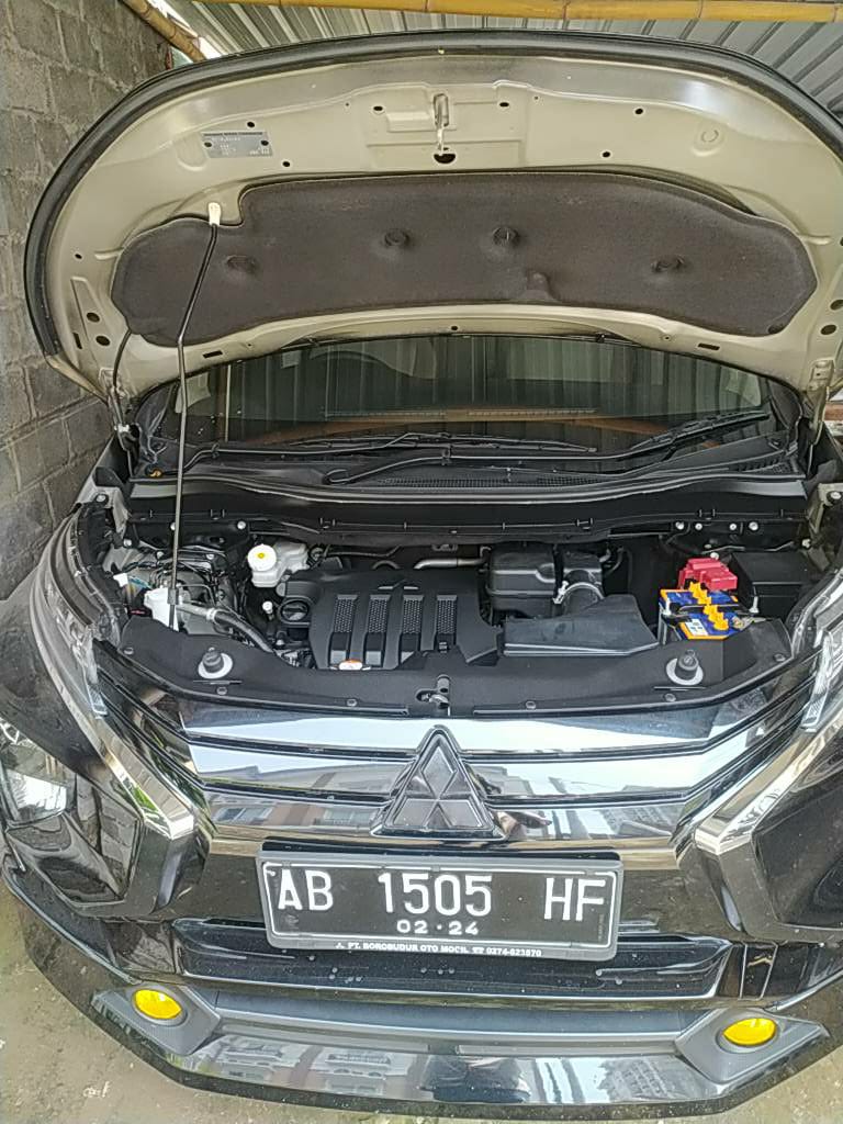 2018 Mitsubishi Xpander Exceed M/T 2018 Mitsubishi Xpander Exceed M/T